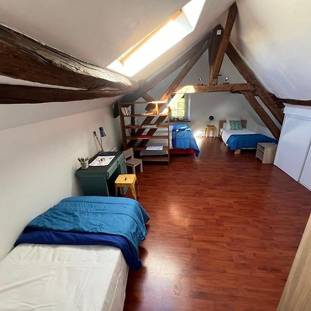 Le Moulin De Corneil Bed & Breakfast Mézilles Dış mekan fotoğraf