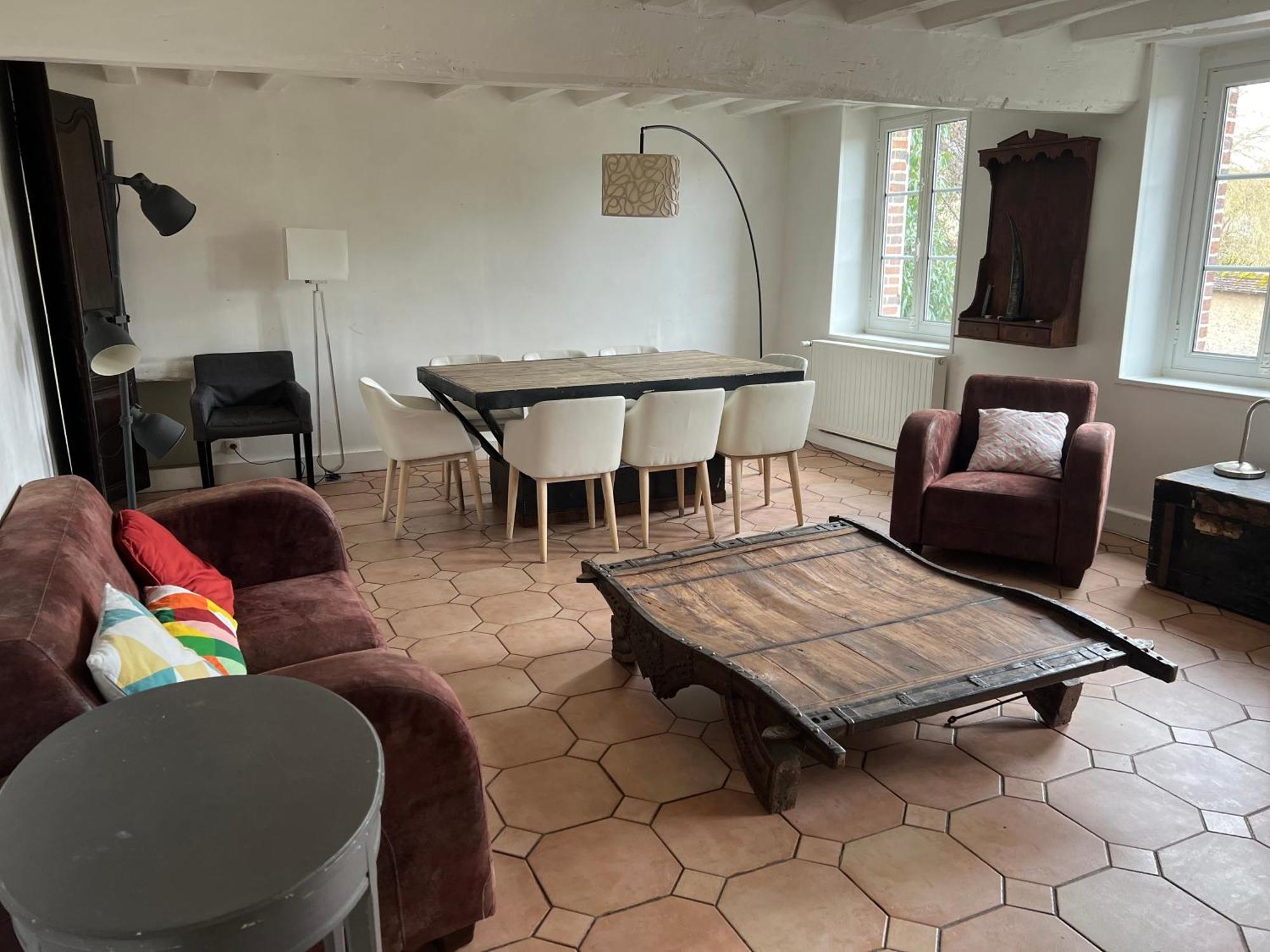 Le Moulin De Corneil Bed & Breakfast Mézilles Dış mekan fotoğraf