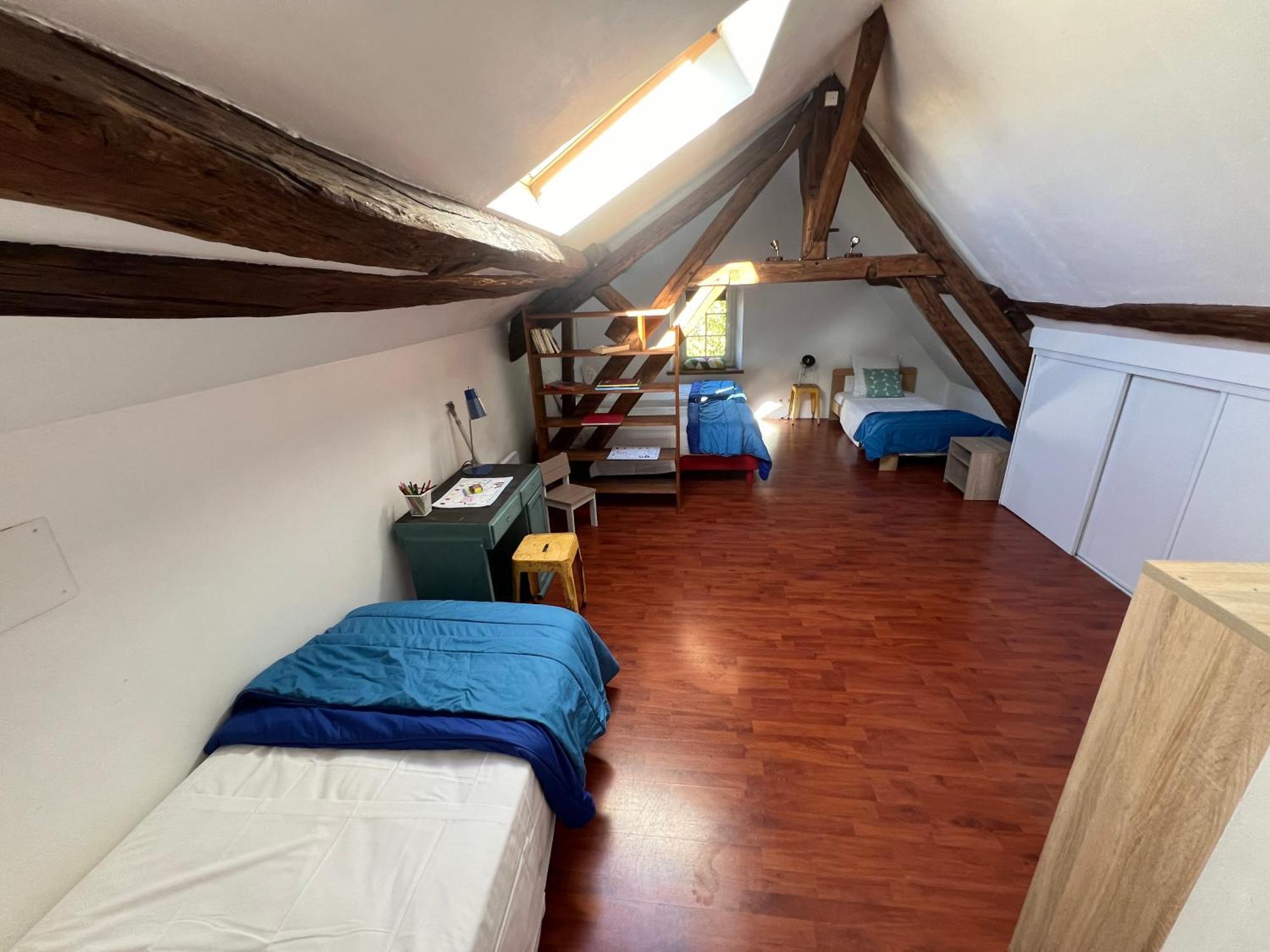 Le Moulin De Corneil Bed & Breakfast Mézilles Dış mekan fotoğraf