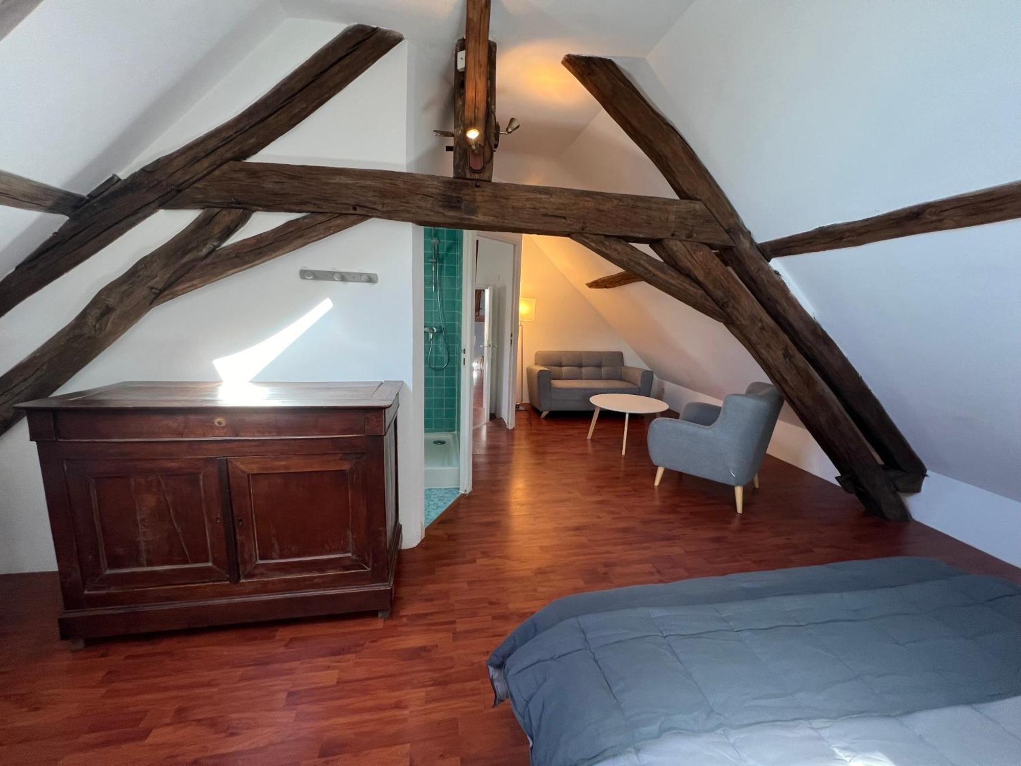Le Moulin De Corneil Bed & Breakfast Mézilles Dış mekan fotoğraf