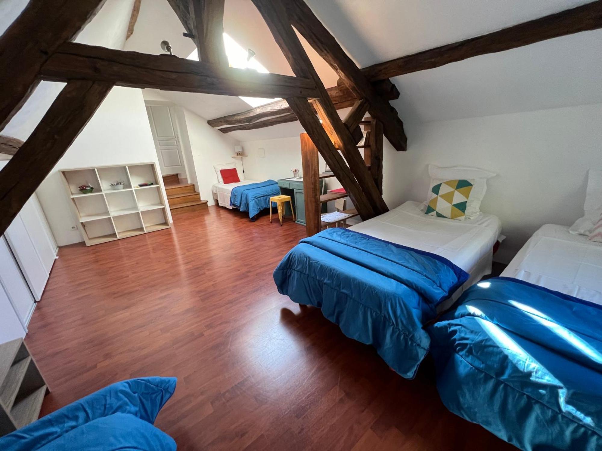 Le Moulin De Corneil Bed & Breakfast Mézilles Dış mekan fotoğraf